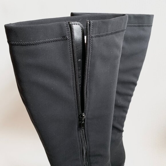 Ara GORE-TEX Stretch Knee-High Square Toe Boots – Black – Size 37 - Picture 7 of 7